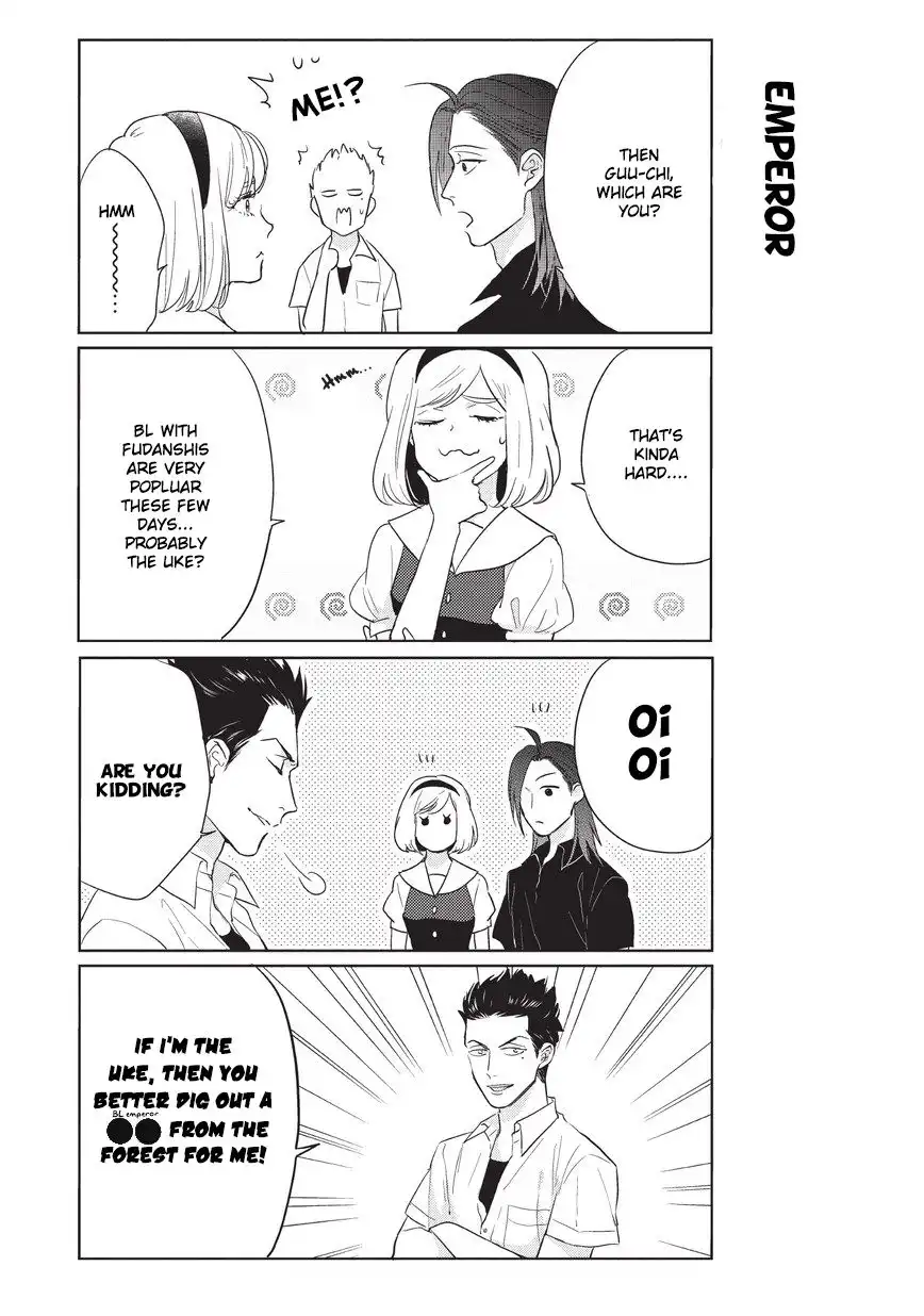 Fudanshi Koukou Seikatsu Chapter 5 6